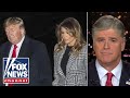 Hannity reacts to Trump testing positive for COVID-19 hours after interview