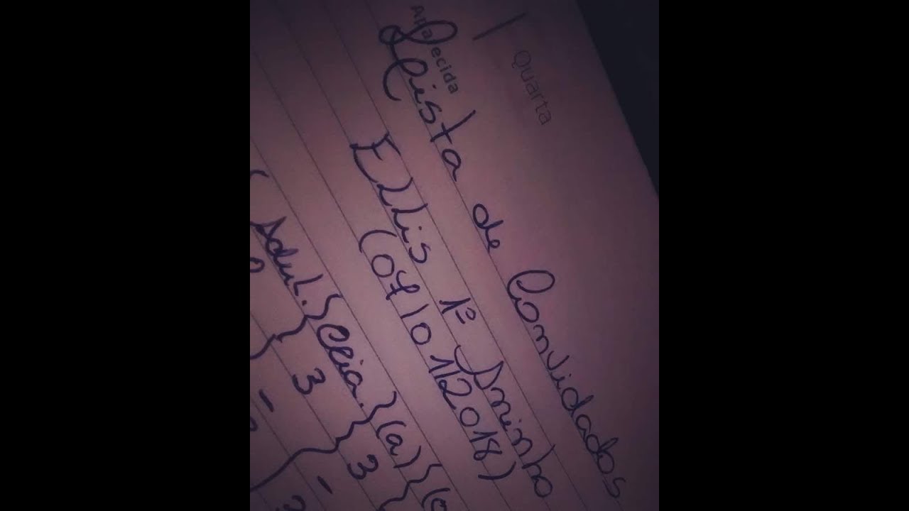 #1 Como organizar uma festa (Local/Lista de convidados/Quem Convidar)