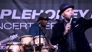 Eric Roberson... Borrow You @PurpleHoney XVII