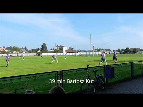 Dwie bramki z meczu Nafta Splast Jedlicze - Wisłok Sieniawa 3-2 (2-0)2.09.2018