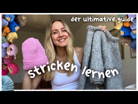 LEARN TO KNIT FOR BEGINNERS {from a beginner} EVERYTHING you need to know