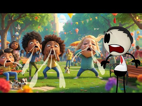 What if we couldn’t Stop Sneezing? | #aumsum #kids #cartoon #science
