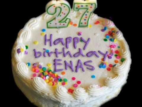 Happy birthday ENAS 101