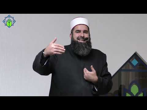 hfz. Zikret ef. Mustafić - Ljubav prema Poslaniku alejhi selam