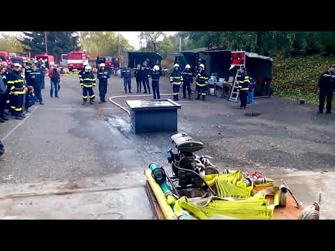 Požární útok Sky run fighter 20.10.2018 Bukovina u Čisté - Muži B
