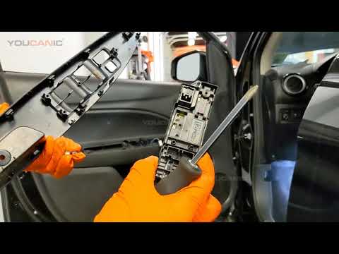 How to Replace a Driver Window Switch on the 2012-2022 Mitsubishi Mirage G4