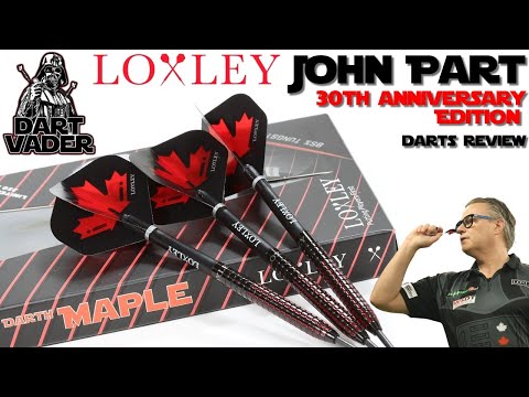 Loxley JOHN PART 30TH ANNIVERSARY EDITION Darts Review May The 4th Be With You