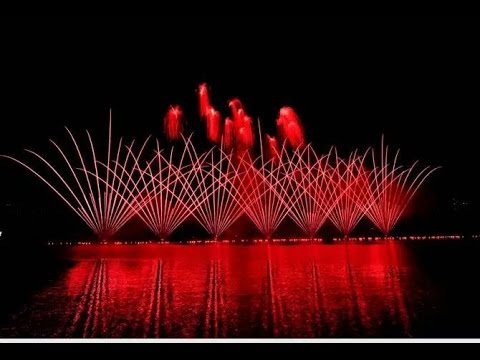German Team Innovative Pyrotechnik  in Shanghai International Music Fireworks Festival