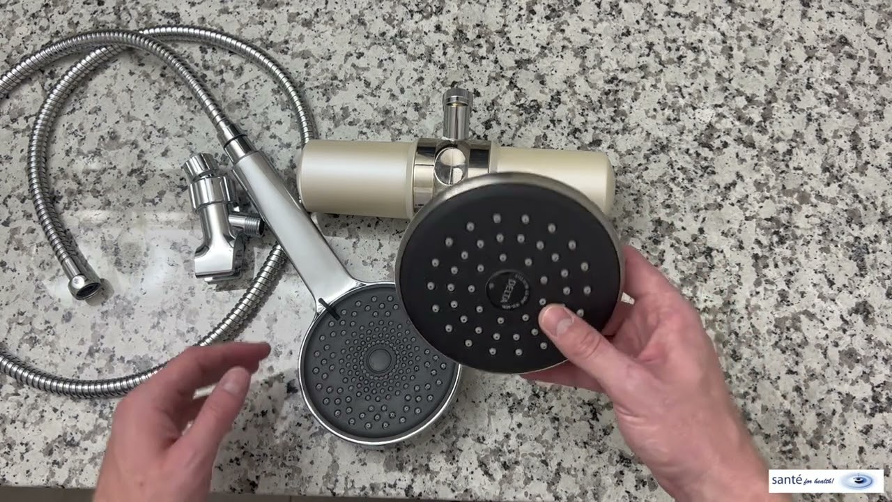 Sante Dual KDF Shower Filter Instructional Video