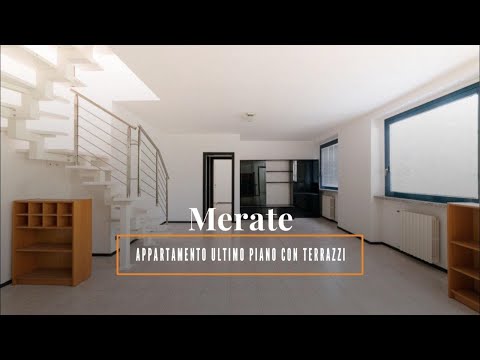 MERATE | APPARTAMENTO ULTIMO PIANO CON TERRAZZI