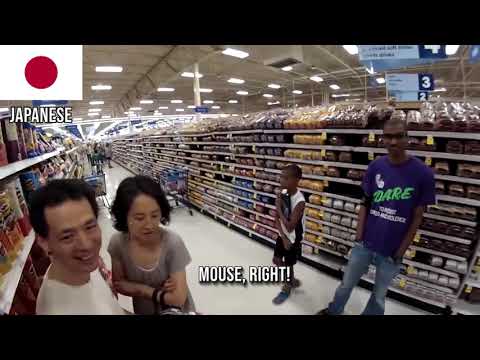 Black Man Making Foreigners Feel At Home By Speaking Their Langauge! ((IN RETROSPECT))