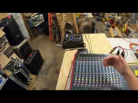 ALLEN & HEATH ZED-16FX 16 Channel USB Live Recording Mixer imagen 8