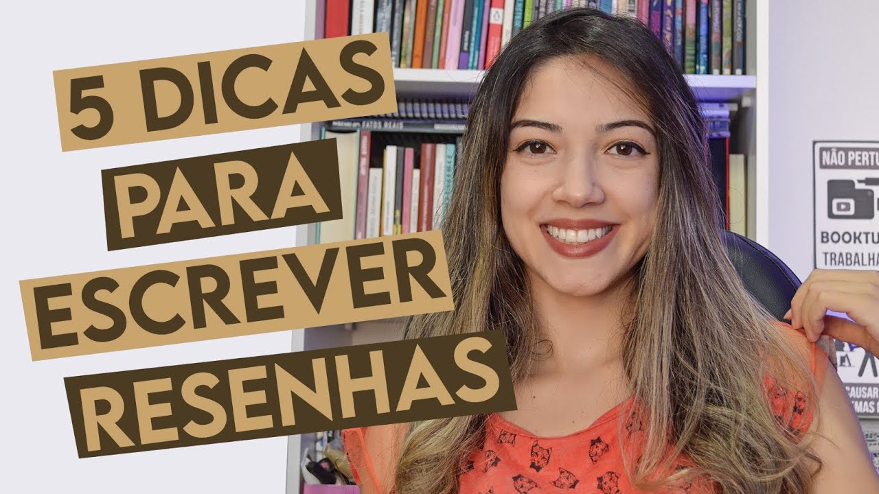 5 dicas para escrever resenhas literárias