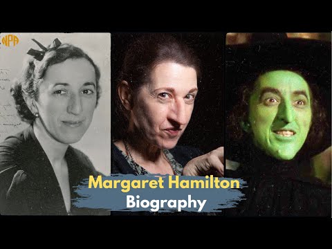 Margaret Hamilton Biography: The scariest evil witch on screen