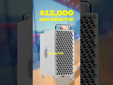 Unboxing a $12,000 Mac Desktop