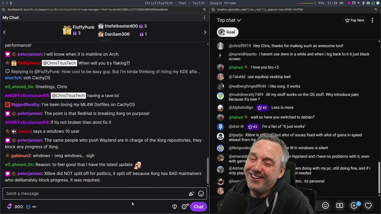 🔴 Linux Day - MangoWC revisited