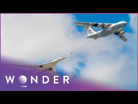 The Pilots Who Refuel Military Planes Mid-Air | Extreme Jobs | Wonder