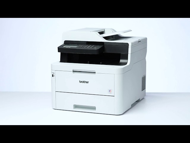 Brother MFC-L3730CDN Colour Laser Printer - All-in-One, USB 2.0