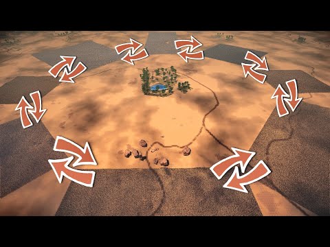 Battle Royale: 8 Squads - 4 Teams - UEBS 2