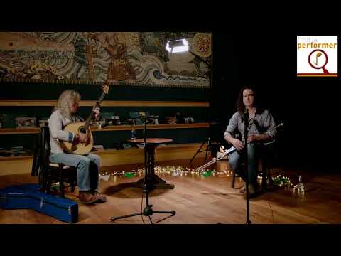Blackie O'Connell and Cyril O'Donoghue - Uillean Piper and Bouzouki