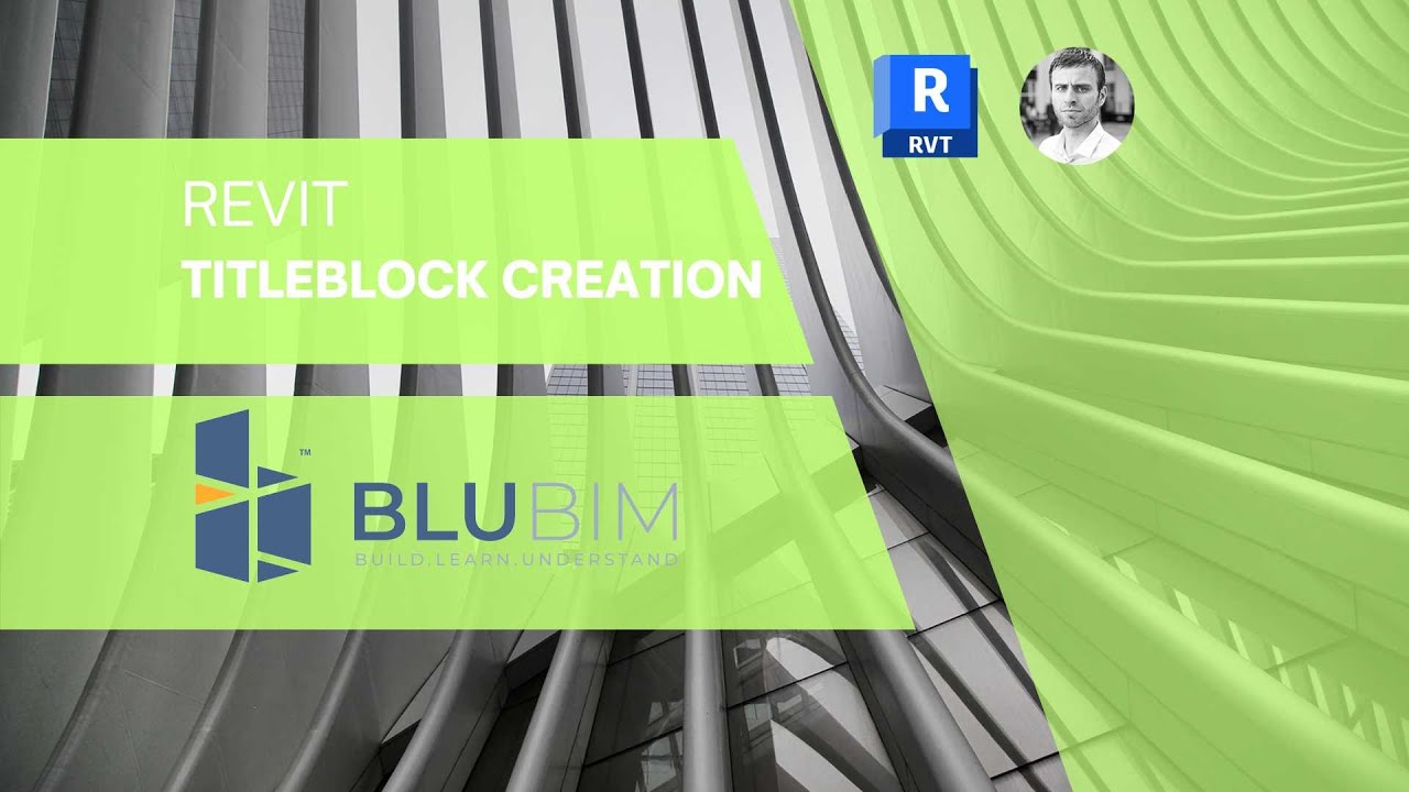 Revit Tutorial for Creating Parametric Title Block | BluBim