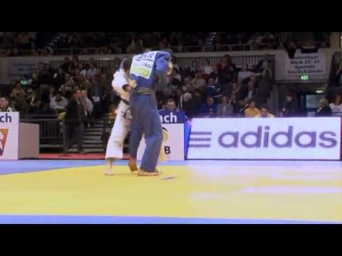 Georgii Zantaraia's Juji Gatame.