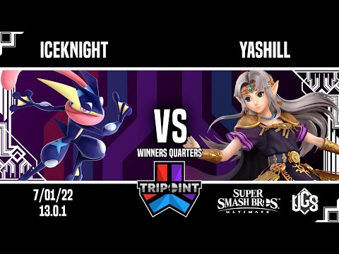 Tripoint 149  -  Winners Quarters  -  IceKnight(Greninja) Vs. Yashill(Zelda)