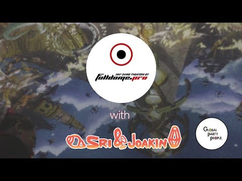 Bhaktifest 2018 - Electro Kirtan Jaya Jagannatha - FullDome.pro+Global Party People DJs Sri & Joakin