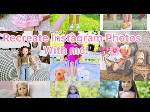 Recreating Instagram Photos!