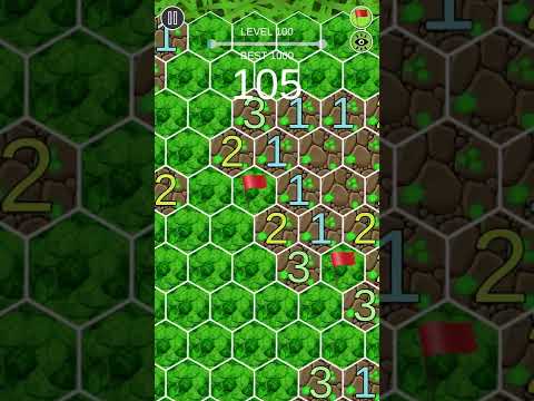 Hexagon Minesweeper