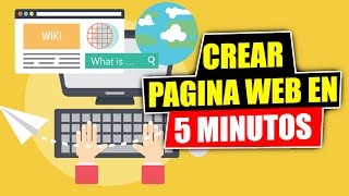 Crear Una Pagina Web - en 5 minutos