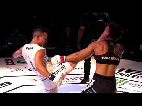 TAURA MMA 9 HIGHLIGHTS ⚫ BY ROMANZINI FILMES