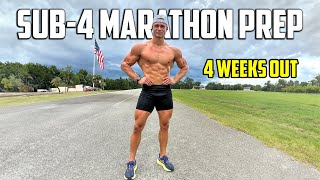 My Longest Run Yet + Training with a HYROX Pro | (4 Weeks From My Marathon)