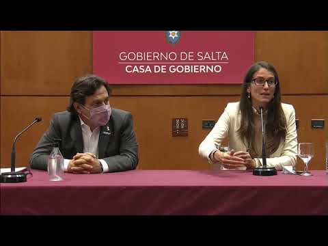 Sáenz: “En Salta es política de Estado trabajar en la igualdad de géneros”