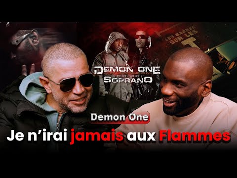 Autourd1vers#28 DEMON ONE parle Intouchables nouvel album, Mafia K1 Fry, les Flammes, Soprano...