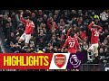 Ronaldo & Fernandes seal vital win over the Gunners | Manchester United 3-2 Arsenal | Highlights