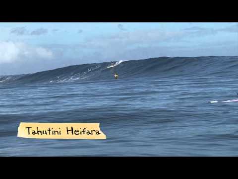 Best Waves: Tahutini Heifara 2010