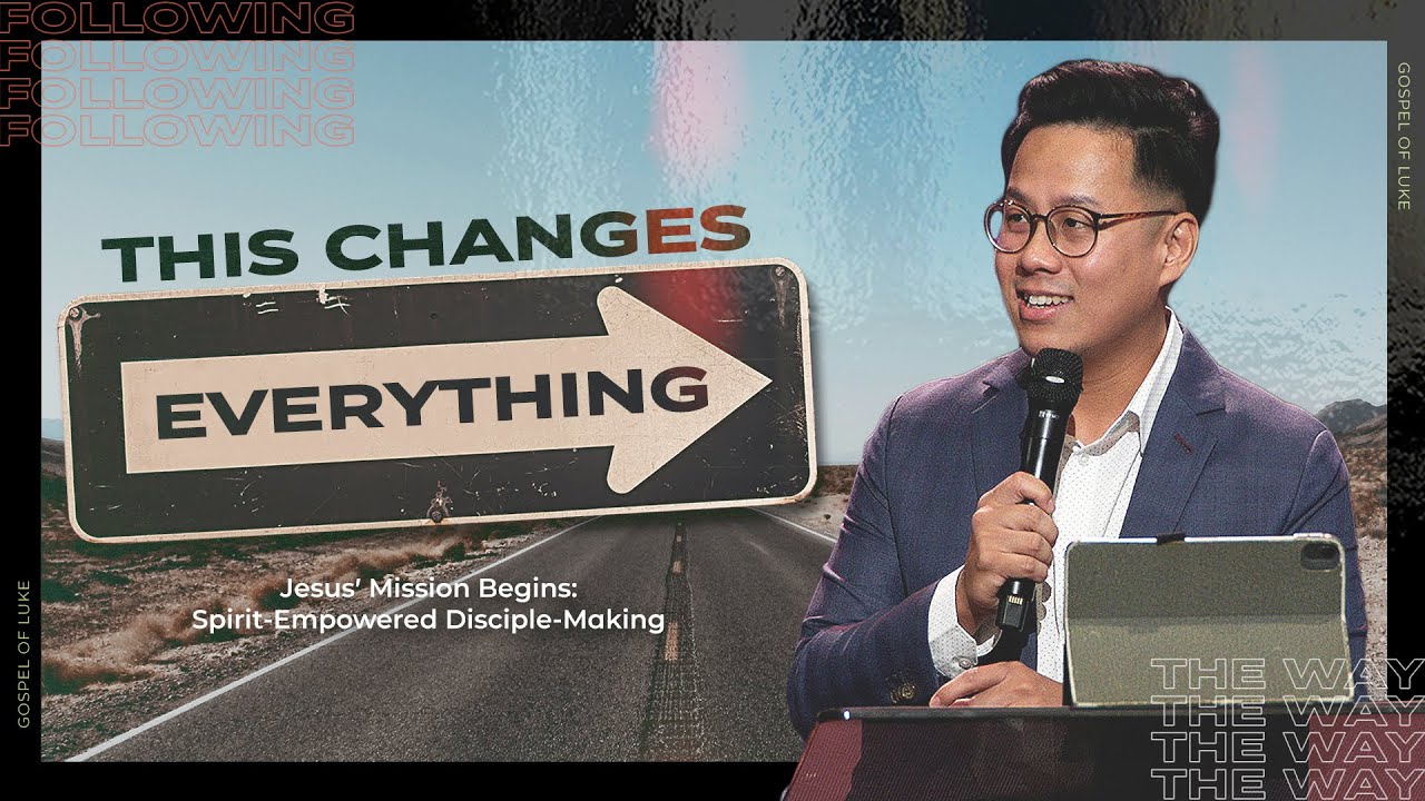 This Changes Everything | Luke | Ps John Lin