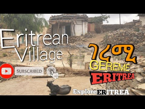 Eritrean Village - GEREME ገረሚ Carneshm - Serejeka (Sub Region), Zoba Maekel -  Eritrea, 2023