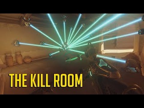 Overwatch THE KILL ROOM!