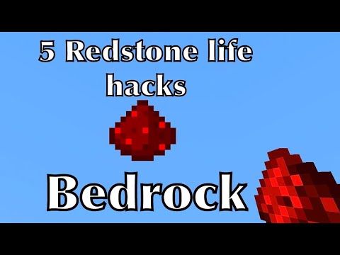 5 Mind-Blowing Redstone Hacks!