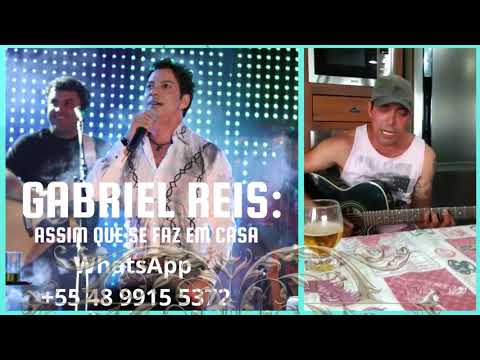 Junio e Julio Filho Pródigo cover (Gabriel Reis)