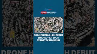 Hizbullah Debut Drone Shahed-101 Buatan Iran Tewaskan Perwira IDF, Diklaim Senjata Sulit Terdeteksi
