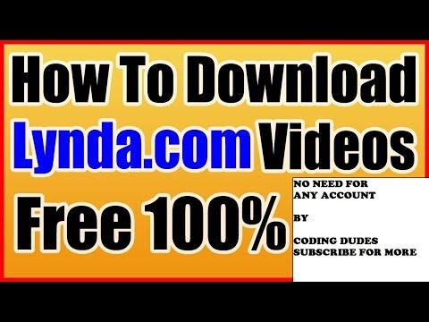 Download Video From Lynda Chrome Mp3 dan Mp4 Terlengkap Gratis
