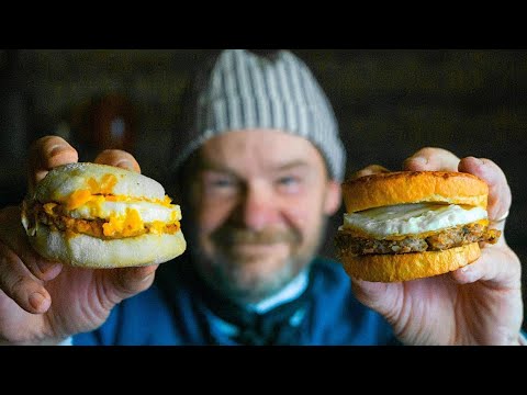 Making An Egg McMuffin for John Adams - Anachronistic Food