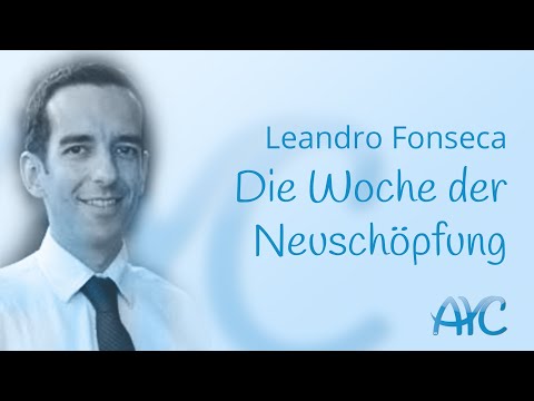 ATS Youth Congress 2020 – Leandro Fonseca – Die Woche der Neuschöpfung