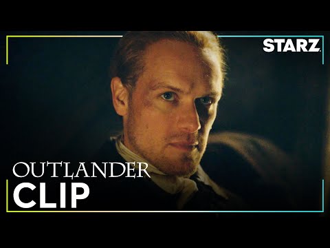 Outlander | 'Jamie Confronts Richard' Ep. 1 Clip |...