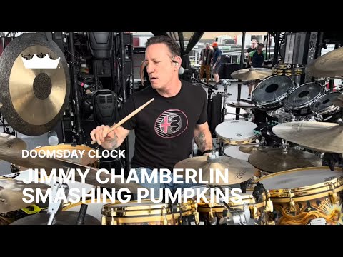 Jimmy Chamberlin / The Smashing Pumpkins: Doomsday Clock | Remo