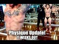 2019 BODYBUILDING PREP | Natural Physique Update 11 Weeks Out!