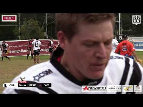 2019 Central Coast RL Reserve Grade Round 8 Highlights - Ourimbah Wyoming vs Berkeley Vale